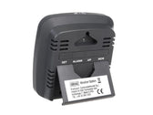 Stacja pogody bezprzewodowa GreenBlue GB542 z systemem DCF kalendarz, alarm
