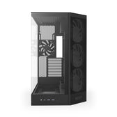 Obudowa NZXT H9 Flow RGB (2025) Midi Tower z oknem czarna