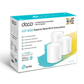 System Mesh TP-Link Deco X20 AX1800 V3, Wi-Fi 6 2x1GbE 2-pack