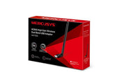 Karta sieciowa bezprzewodowa Mercusys MU6H AC650 USB