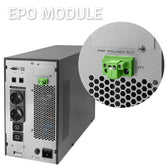 Zasilacz awaryjny UPS Qoltec 3kVA | 3000W | Power Factor 1.0 | LCD | EPO | USB | On-line